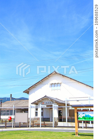 愛知縣新城市JR新城站風景 愛知縣新城市JR新城站風景 109688529