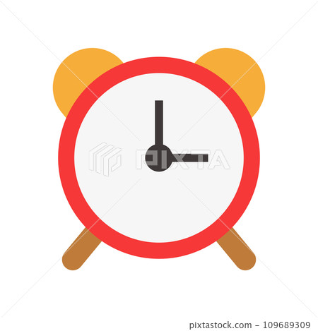 alarm clock icon 109689309