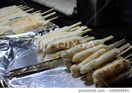 秋田當地美食“Kiritanpo” 秋田當地美食“Kiritanpo” 109689684