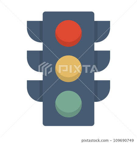 traffic light vertical traffic light vertical 109690749