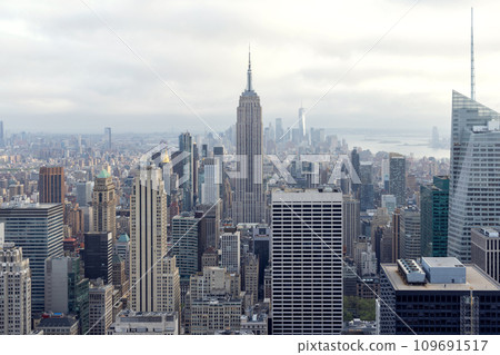 New York City skyline 109691517