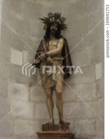 Via Dolorosa in Jerusalem 109691753