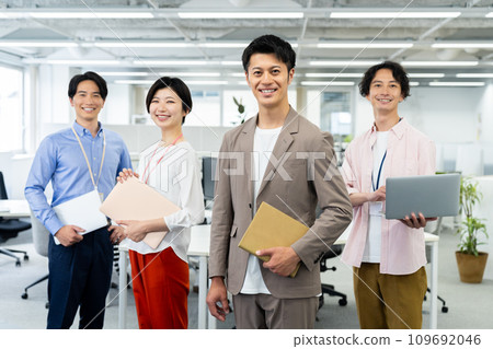 Office staff 109692046