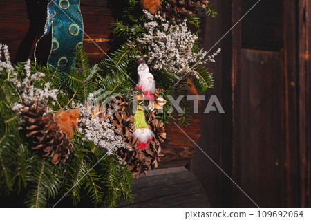 Christmas wreath Christmas wreath 109692064