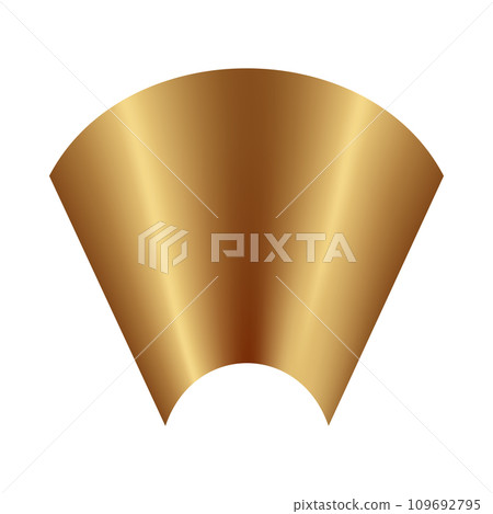 Golden Confetti Tape Element 109692795