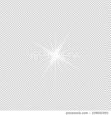 Glowing Glare Star 109692993