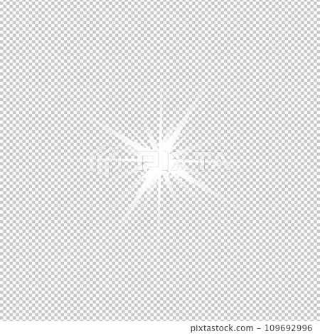 Glowing Glare Star 109692996