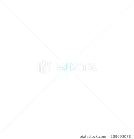 Glowing Glare Star 109693078