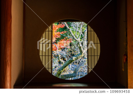 Window of Enlightenment, Unryuin, Higashiyama Ward, Kyoto City Window of Enlightenment, Unryuin, Higashiyama Ward, Kyoto City 109693458