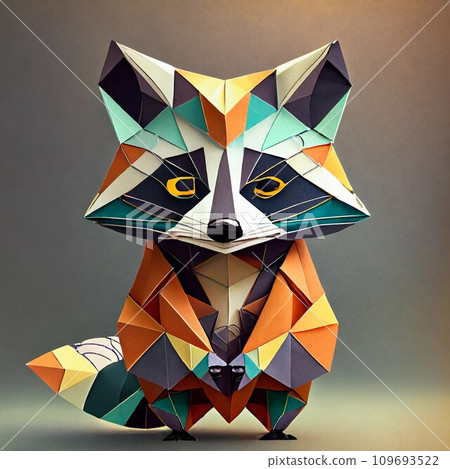 [AI generated] Animal origami 11705 109693522