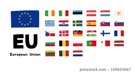 List of flag sets of EU member countries 109693667