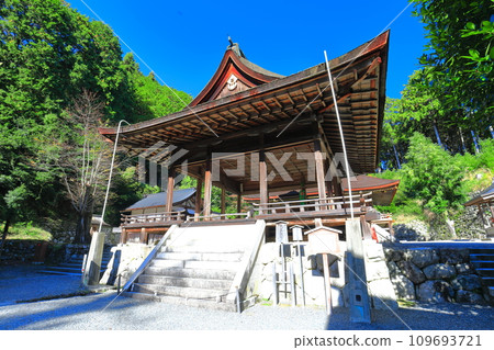 [滋賀縣] 晴天的日吉大社（東本宮） 109693721