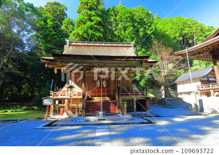 [Shiga Prefecture] Hiyoshi Taisha Shrine (Higashihongu) on a sunny day 109693722