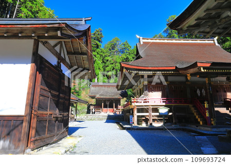 [滋賀縣] 晴天的日吉大社（東本宮） 109693724