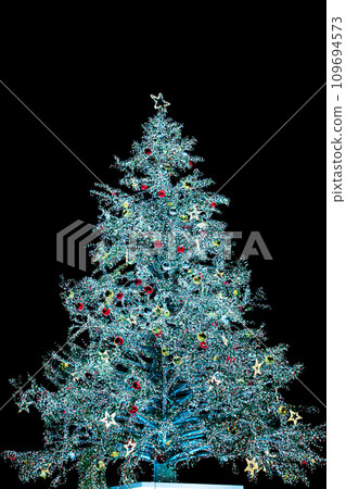 Hokkaido Hakodate Christmas scenery 109694573