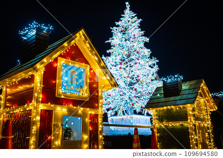 Hokkaido Hakodate Christmas scenery Hokkaido Hakodate Christmas scenery 109694580