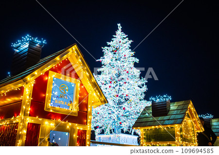 Hokkaido Hakodate Christmas scenery Hokkaido Hakodate Christmas scenery 109694585