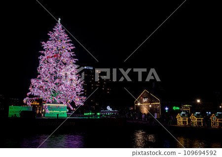 Hokkaido Hakodate Christmas scenery Hokkaido Hakodate Christmas scenery 109694592