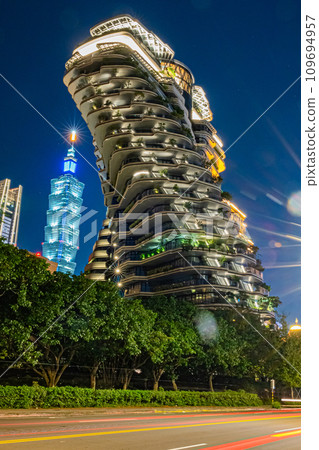 台灣台北市容 109694957
