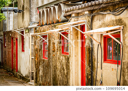 台灣台北市容 109695014