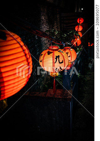 Scenery of Jiufen Old Street, Taiwan Scenery of Jiufen Old Street, Taiwan 109695077