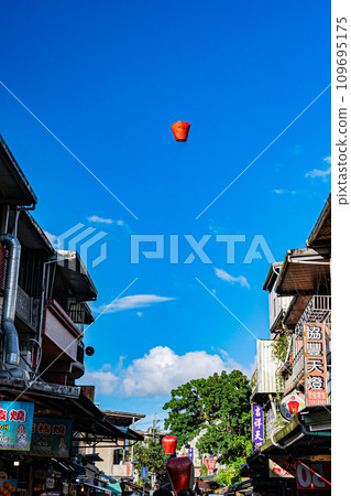 台灣十分老街風景 台灣十分老街風景 台灣十分老街風景 台灣十分老街風景 109695175