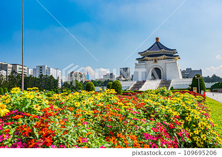 台灣中正紀念堂風景 109695206