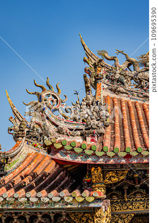 台灣龍山寺風光 109695390