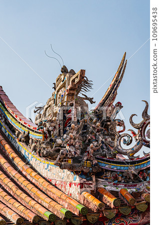 Taiwan Longshan Temple scenery Taiwan Longshan Temple scenery 109695438