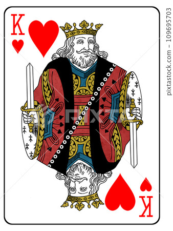 川普紅心國王 川普紅心國王 109695703