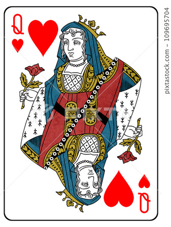 Trump Queen of Hearts 109695704