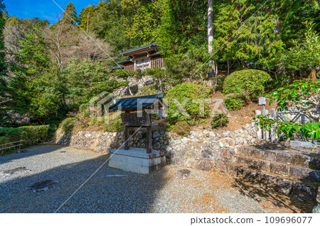 京都市右京區、北朝初代天皇高貢天皇山國陵、後山國陵、後花園第102代天皇 109696077