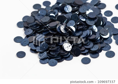 Dark jewelry clothes fashion. Silk color. Generate Ai Dark jewelry clothes fashion. Silk color. Generate Ai 109697337