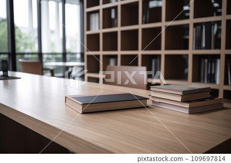 Books library. Education pile school. Generate AI Books library. Education pile school. Generate AI 109697814