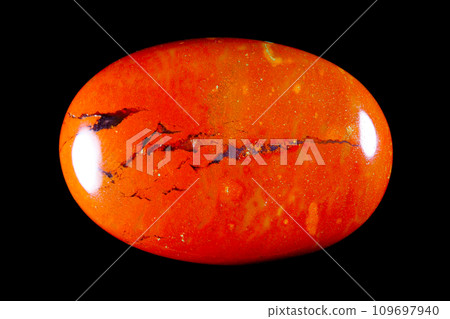 Red Jasper Nature's pattern Red Jasper Nature's pattern 109697940