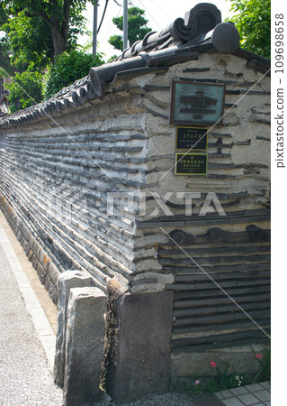 谷中觀音寺築地牆（東京都台東區） 109698658