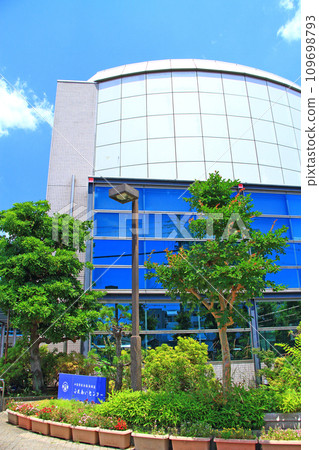 愛知縣小牧市小牧市綜合福利設施風景 愛知縣小牧市小牧市綜合福利設施風景 109698793