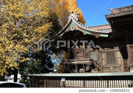 群馬縣伊勢崎市的能量景點伊勢崎神社 群馬縣伊勢崎市的能量景點伊勢崎神社 109698841