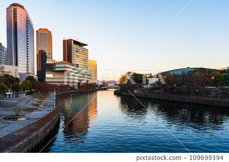 大阪城川 大阪城川 109699394