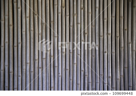 牆內襯有竹子 109699448