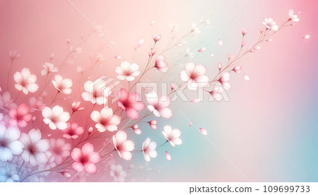 soft breath of spring - Stock Illustration [109699733] - PIXTA