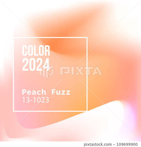 Abstract background in trendy color of the year 109699900