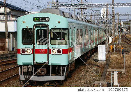 [T] 西鐵天神大牟田線5000型（特急：西鐵天神⇔花畑） 109700575