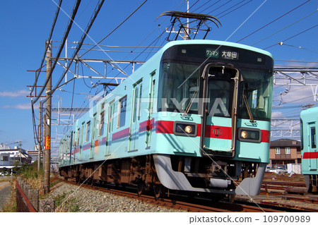 [A] 西鐵天城線7000型單人運行（各站：天城⇔大牟田） 109700989