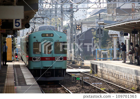 [T] Nishitetsu Tenjin Omuta Line Type 5000 (Express: Nishitetsu Tenjin ⇔ Hanabatake) 109701363