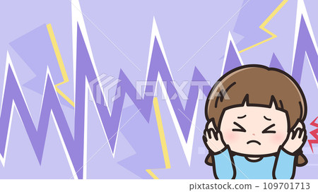 有雜訊的影像幀_16:9 109701713