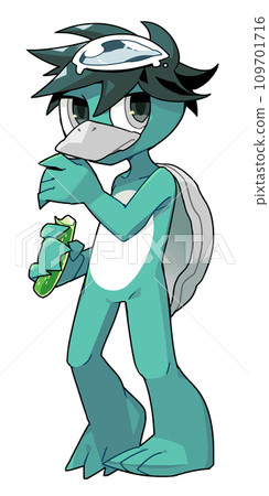 Kappa character Kappa character 109701716
