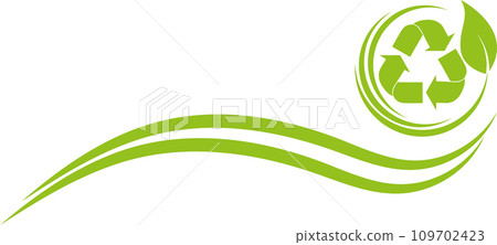 Recycling arrows, recycling, environment, background, logo 109702423
