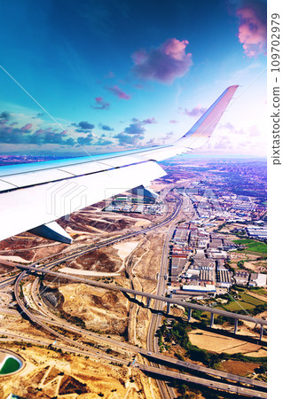 Aircraft and transport logistics. 109702979
