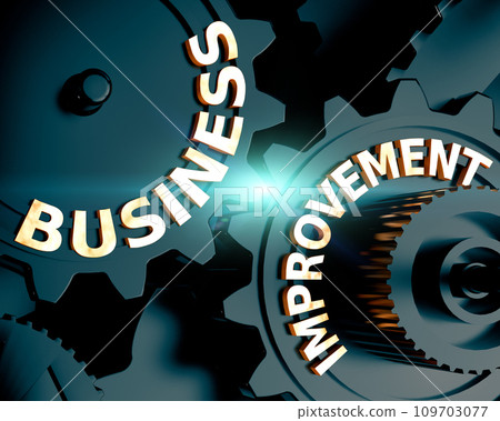 Concept of innovation and business progress. 109703077